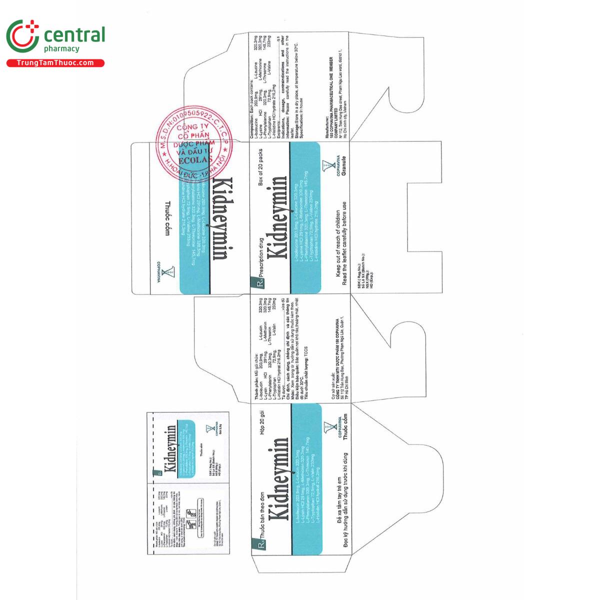 thuoc kidneymin 3 O5777