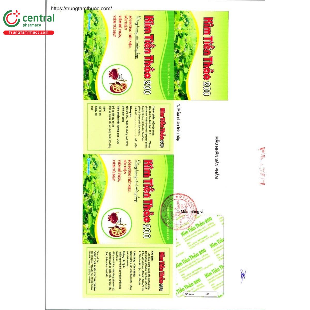 thuoc kim tien thao 200 hdpharma 8 R7000
