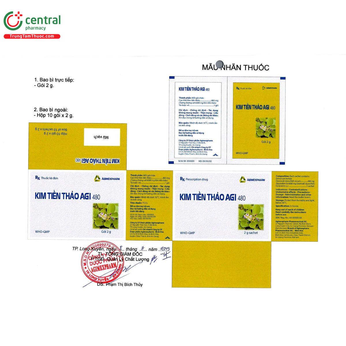 thuoc kim tien thao agi 480 3 H2200 thuoc kim tien thao agi 480 3 H2200