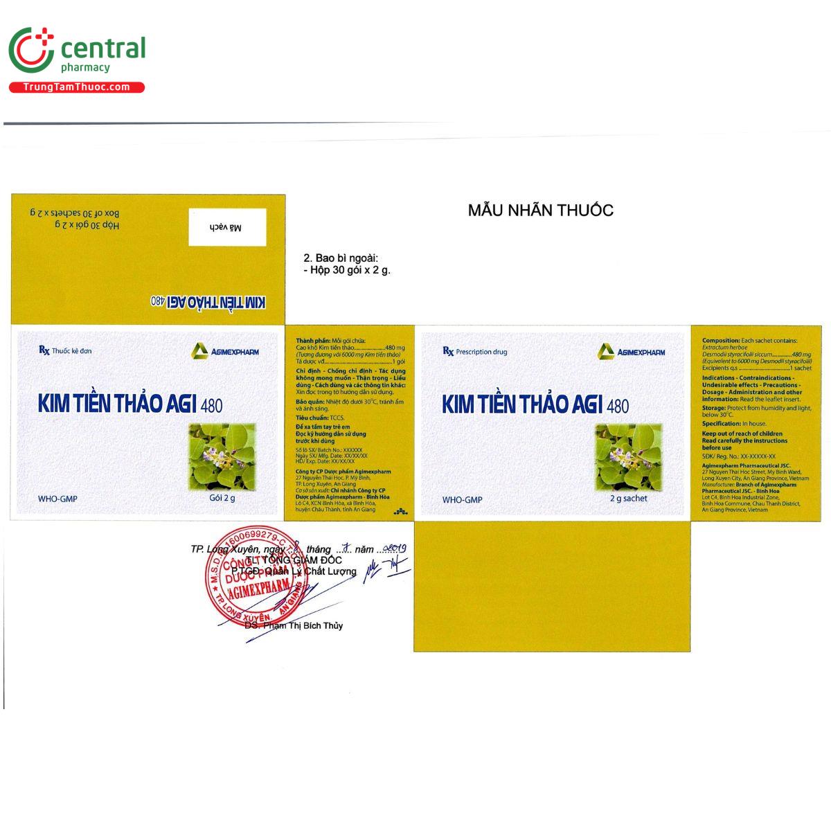 thuoc kim tien thao agi 480 4 F2222 thuoc kim tien thao agi 480 4 F2222