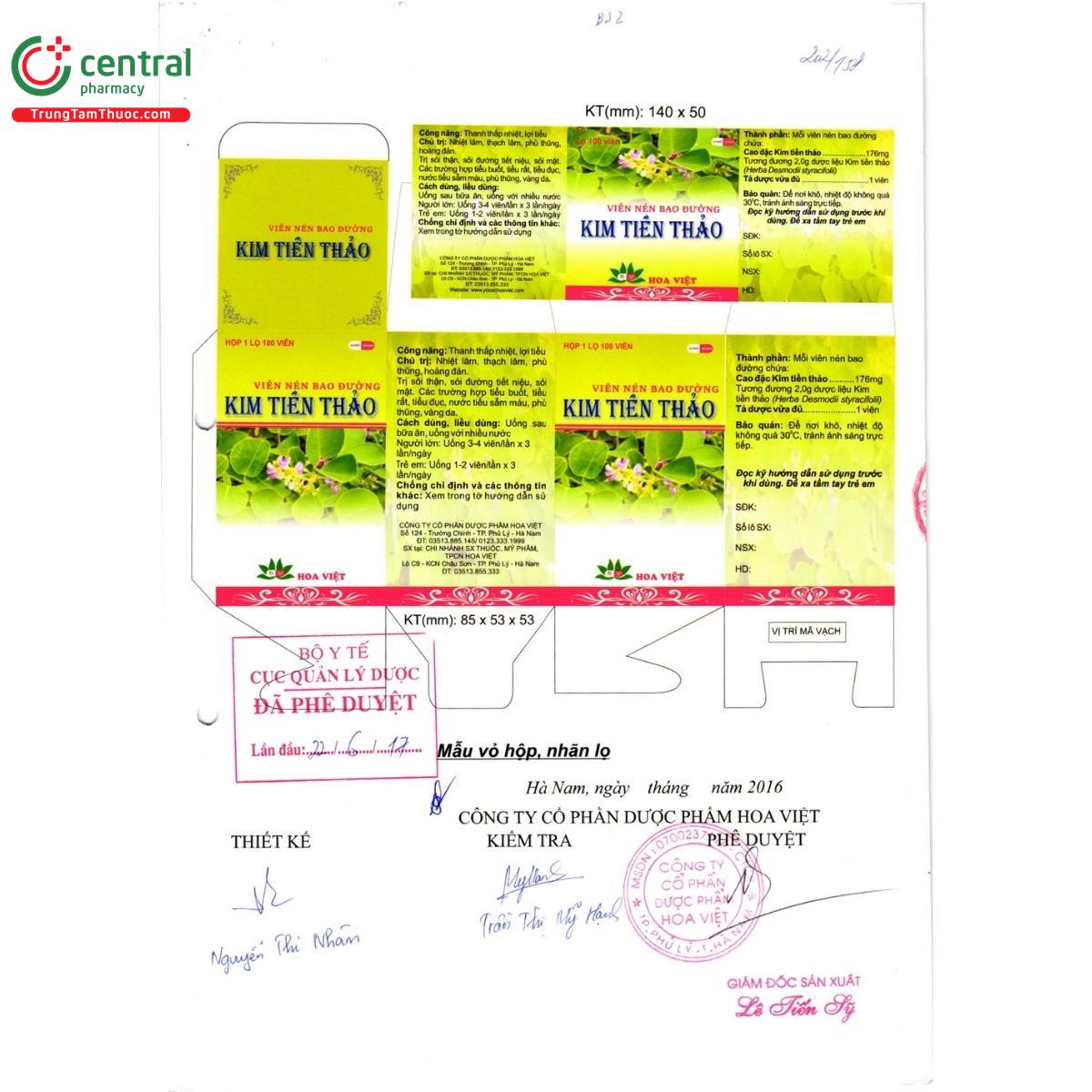 thuoc kim tien thao hoa viet 3 O6608 thuoc kim tien thao hoa viet 3 O6608