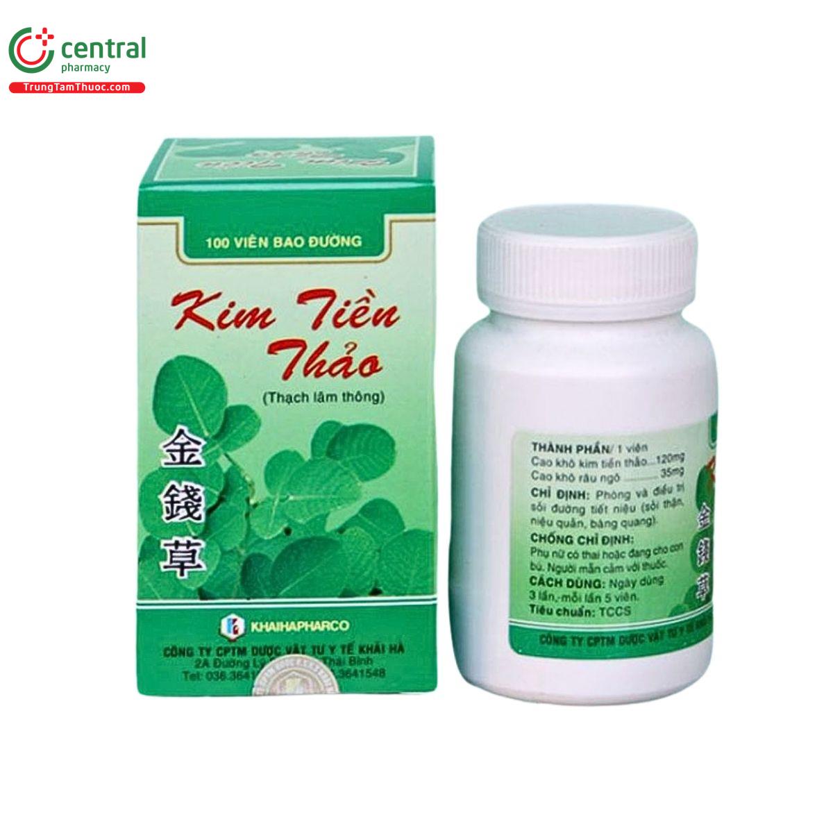 thuoc kim tien thao khaihapharco 100 vien 2 D1511 thuoc kim tien thao khaihapharco 100 vien 2 D1511
