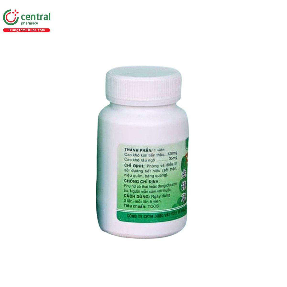 thuoc kim tien thao khaihapharco 100 vien 3 K4247 thuoc kim tien thao khaihapharco 100 vien 3 K4247