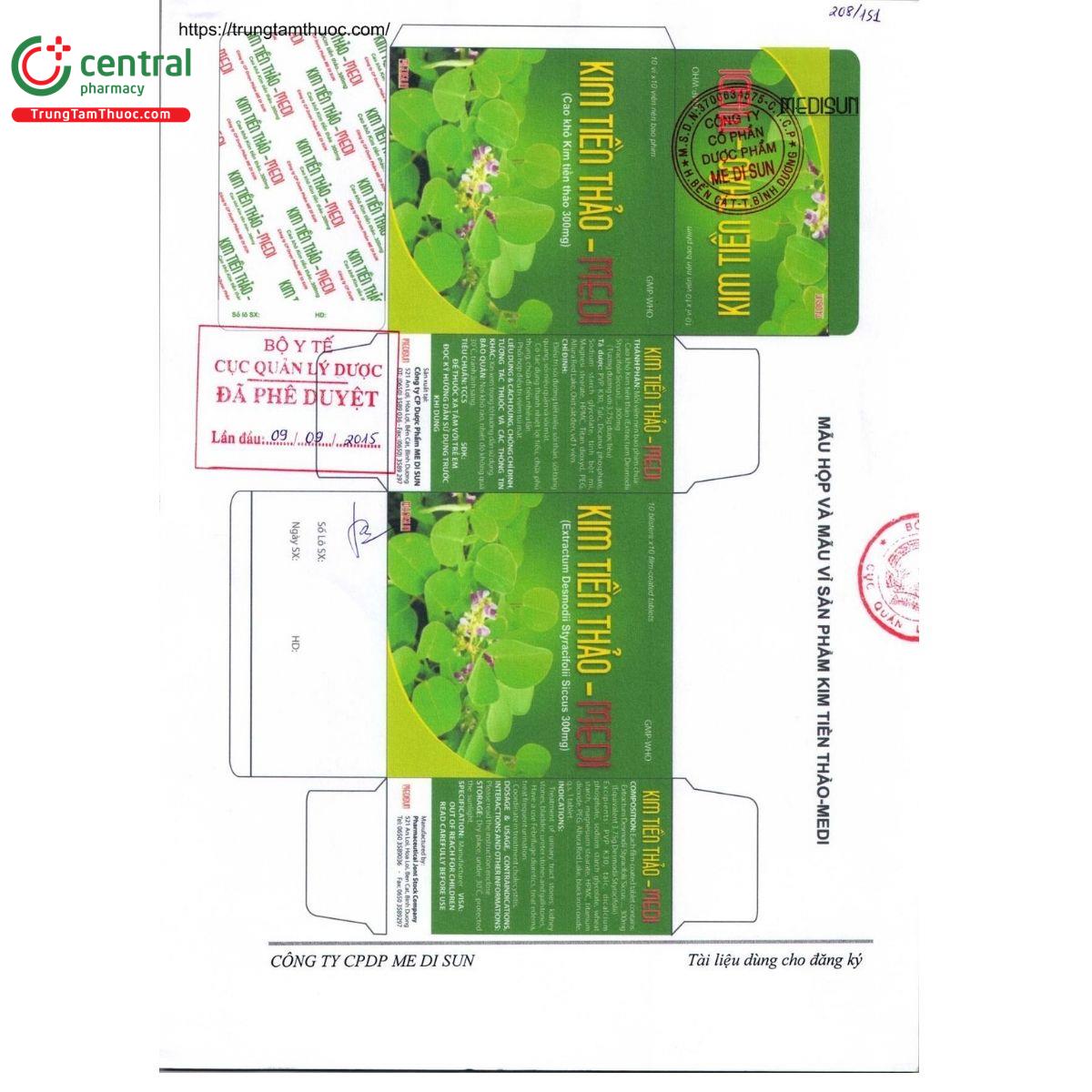 thuoc kim tien thao medi 4 Q6068 thuoc kim tien thao medi 4 Q6068