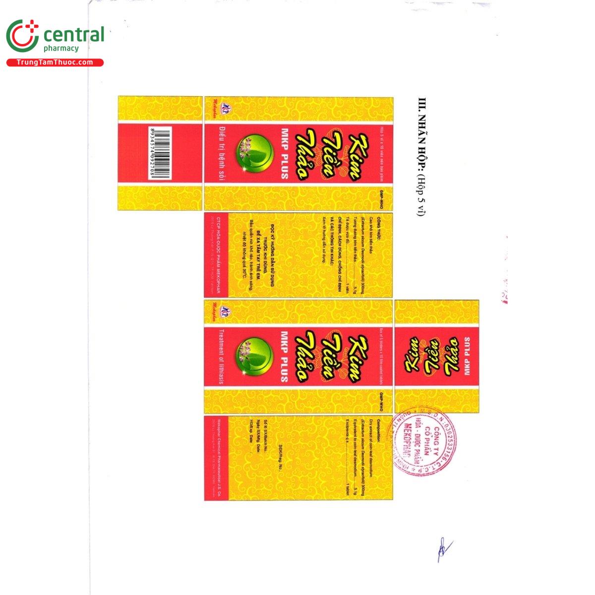 thuoc kim tien thao mkp plus 7 V8146 thuoc kim tien thao mkp plus 7 V8146