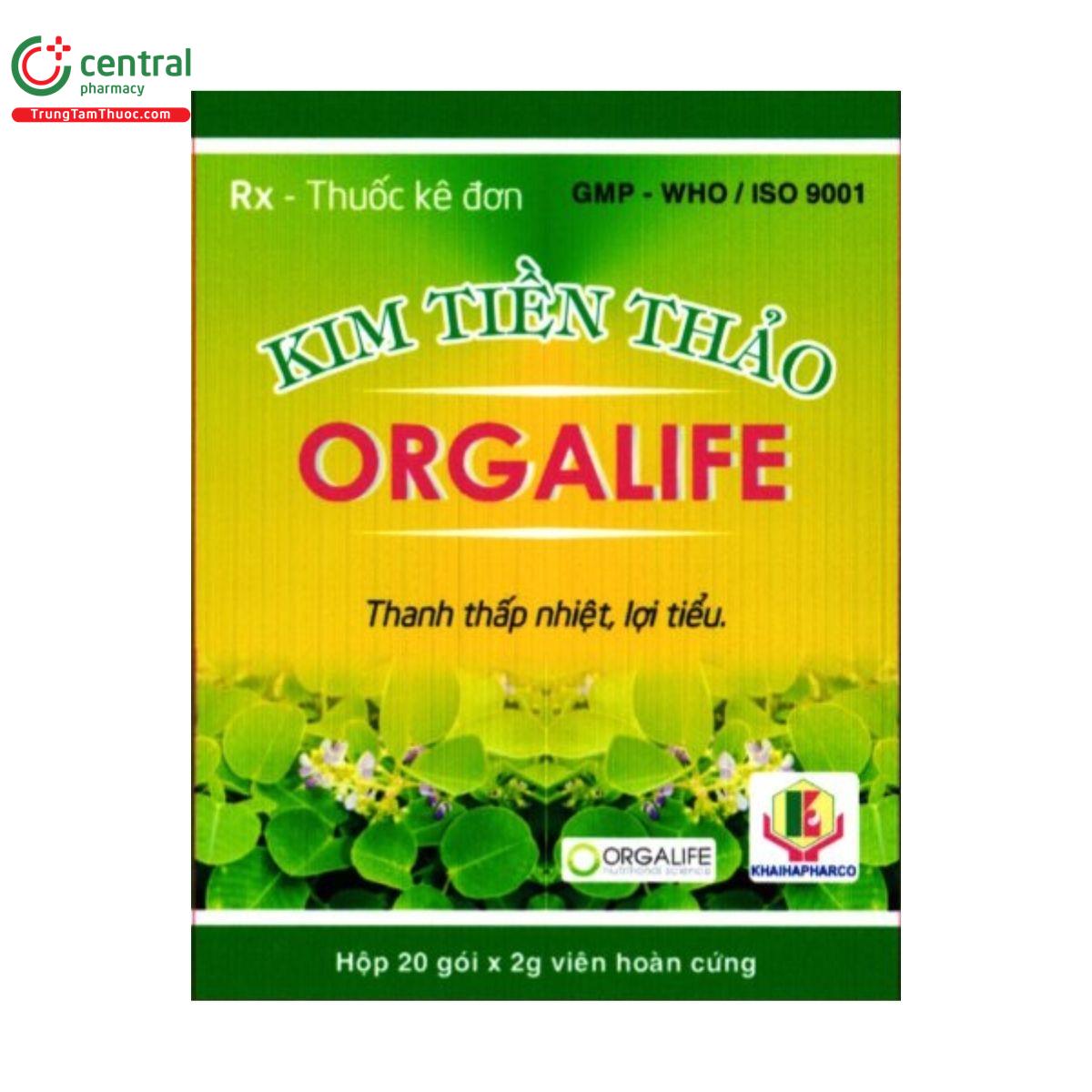 thuoc kim tien thao orgalife 1 G2365 thuoc kim tien thao orgalife 1 G2365