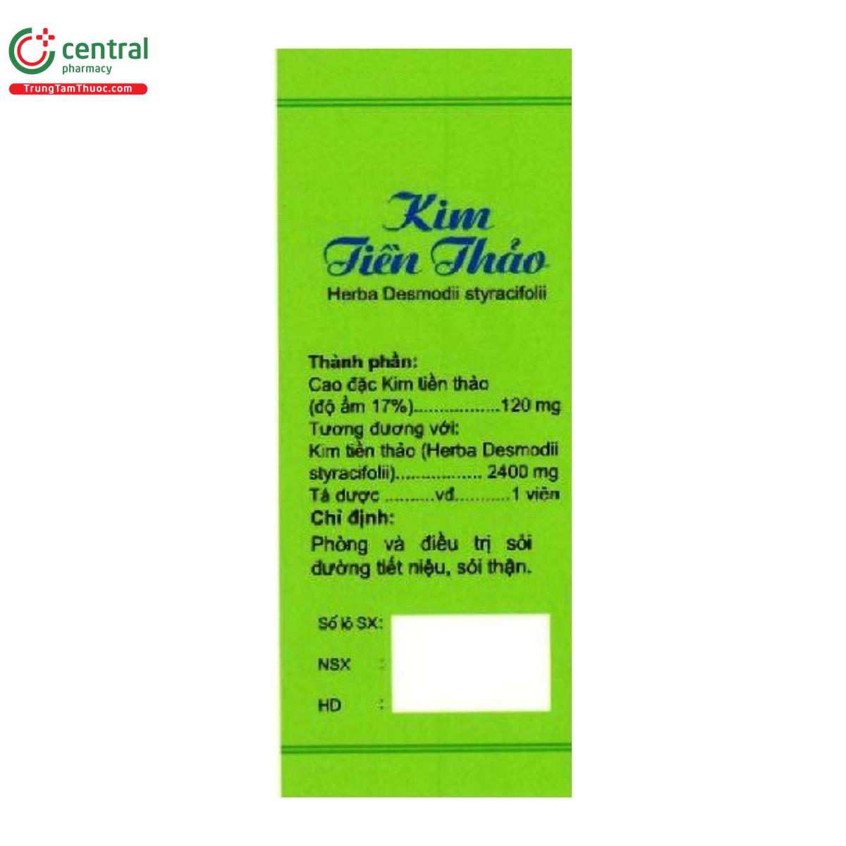 thuoc kim tien thao thephaco 2 E1685 thuoc kim tien thao thephaco 2 E1685