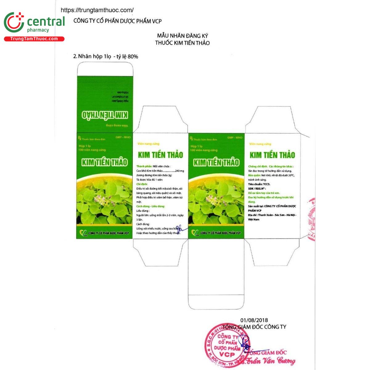 thuoc kim tien thao vcp 5 O5483 thuoc kim tien thao vcp 5 O5483