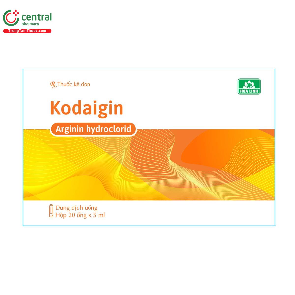 Kodaigin 1g/5ml 