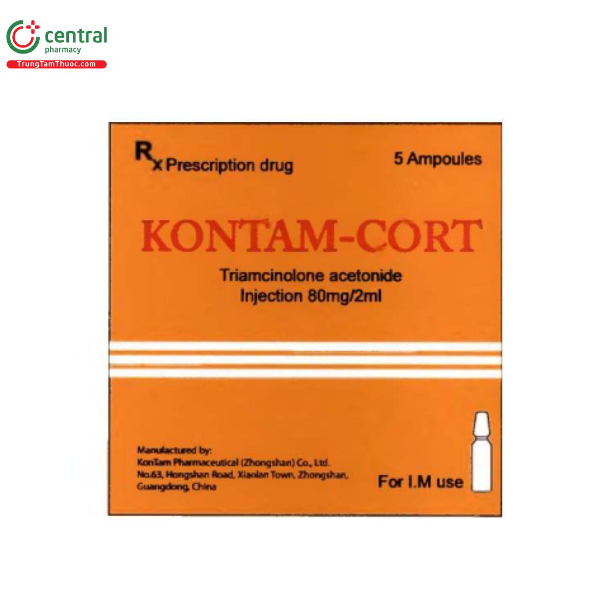 thuoc kontam cort 80mg 2ml 1 H3805 thuoc kontam cort 80mg 2ml 1 H3805