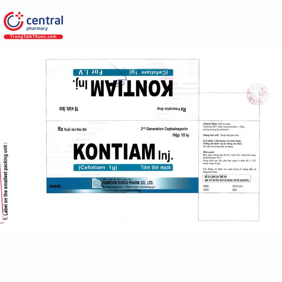 thuoc kontiam inj 2 L4038