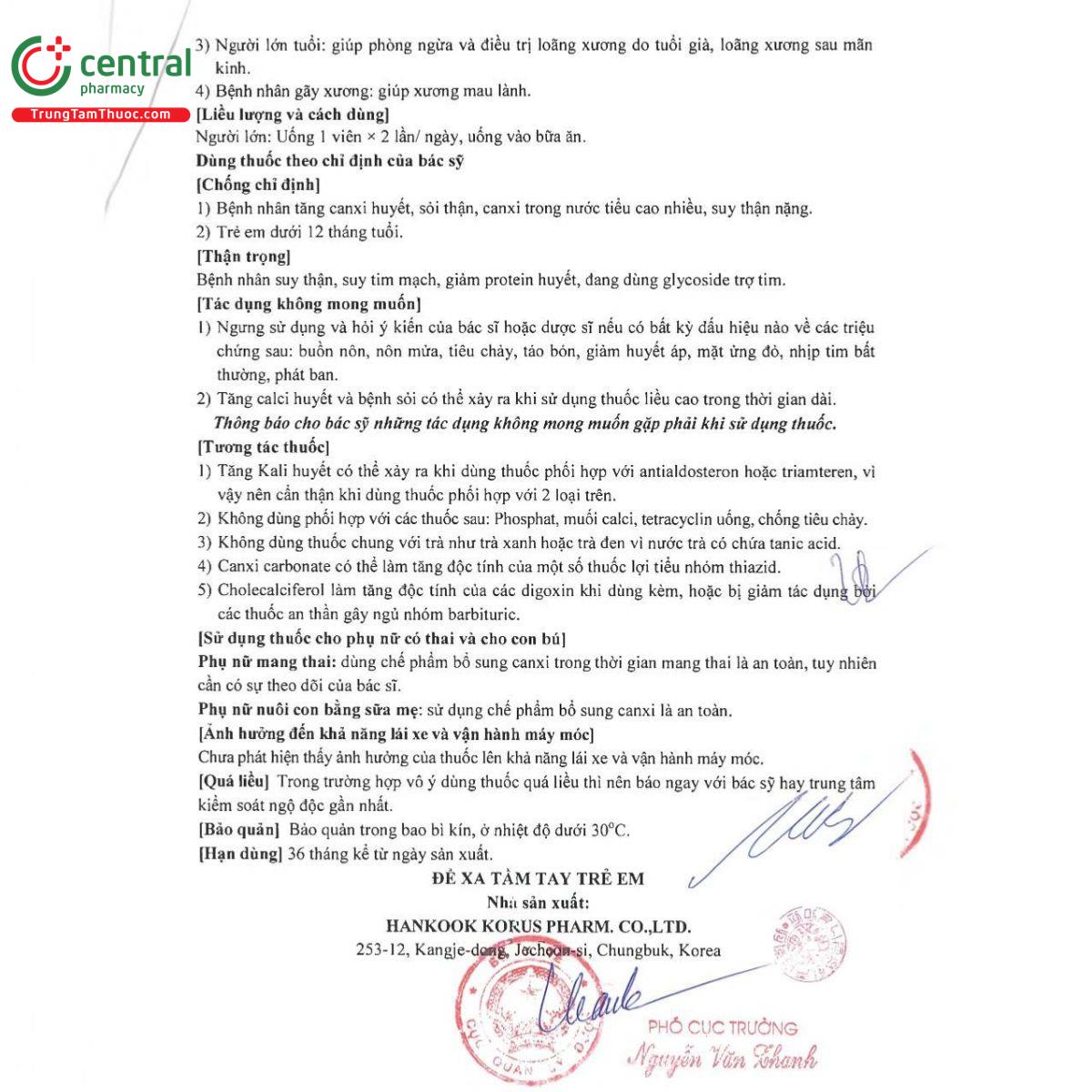 thuoc korucal 10 H2238 thuoc korucal 10 H2238