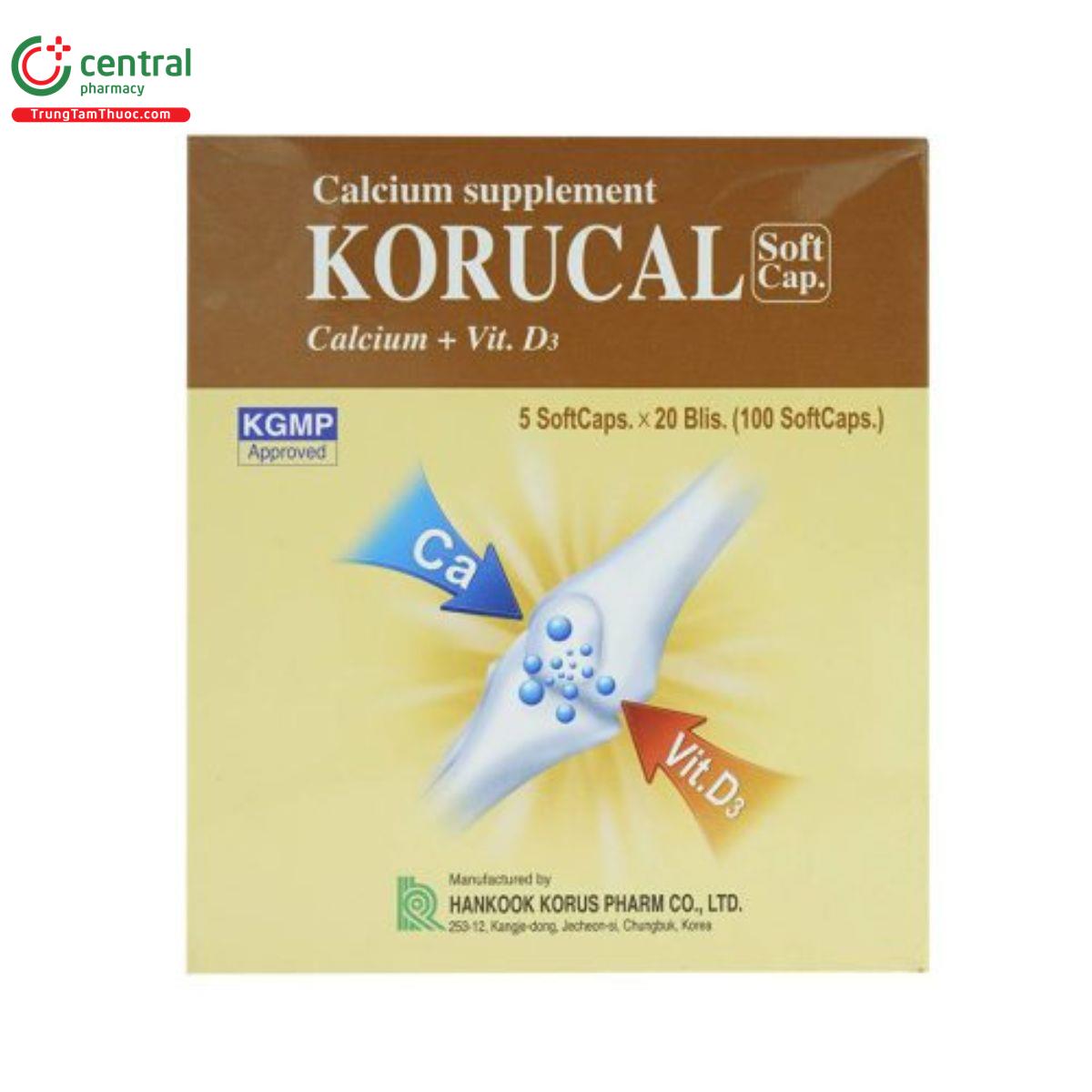 thuoc korucal 2 L4111 thuoc korucal 2 L4111