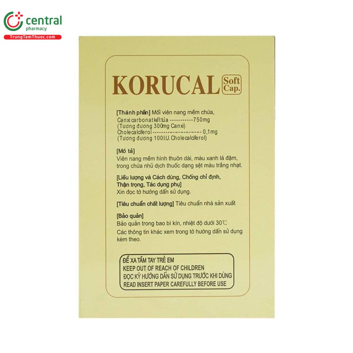 thuoc korucal 3 S7757 thuoc korucal 3 S7757
