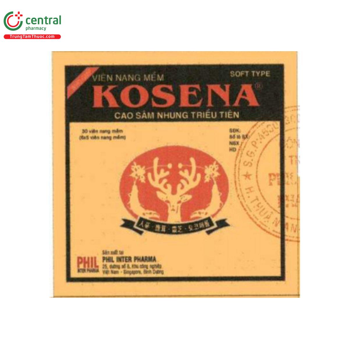 thuoc kosena 1 U8231 thuoc kosena 1 U8231