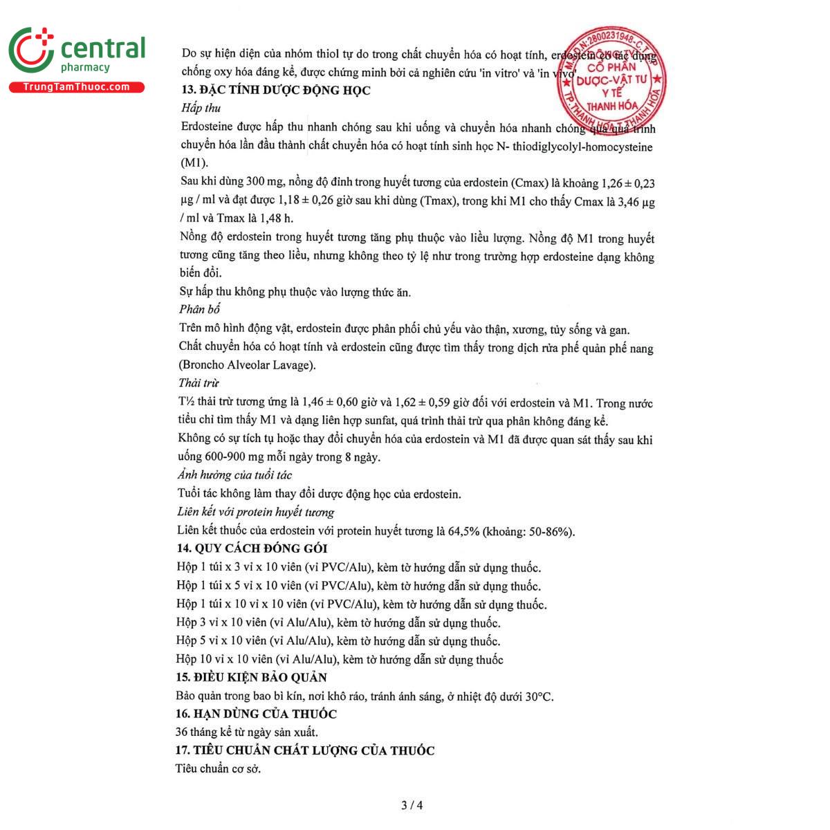 thuoc l erdos caps 300mg 10 V8172