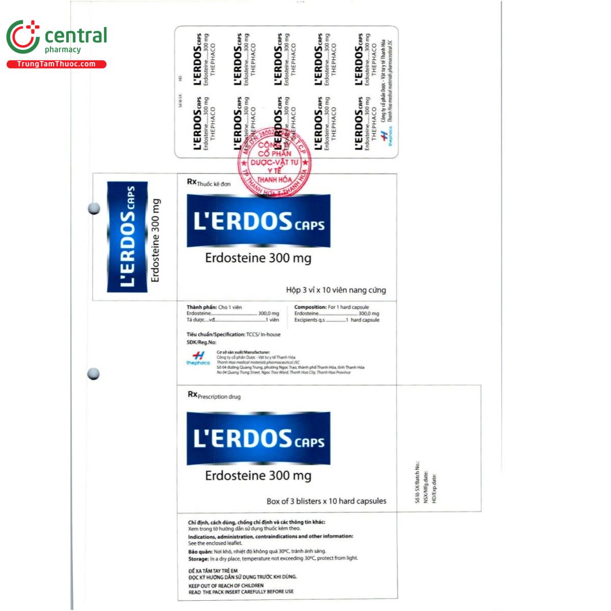 thuoc l erdos caps 300mg 7 T7005