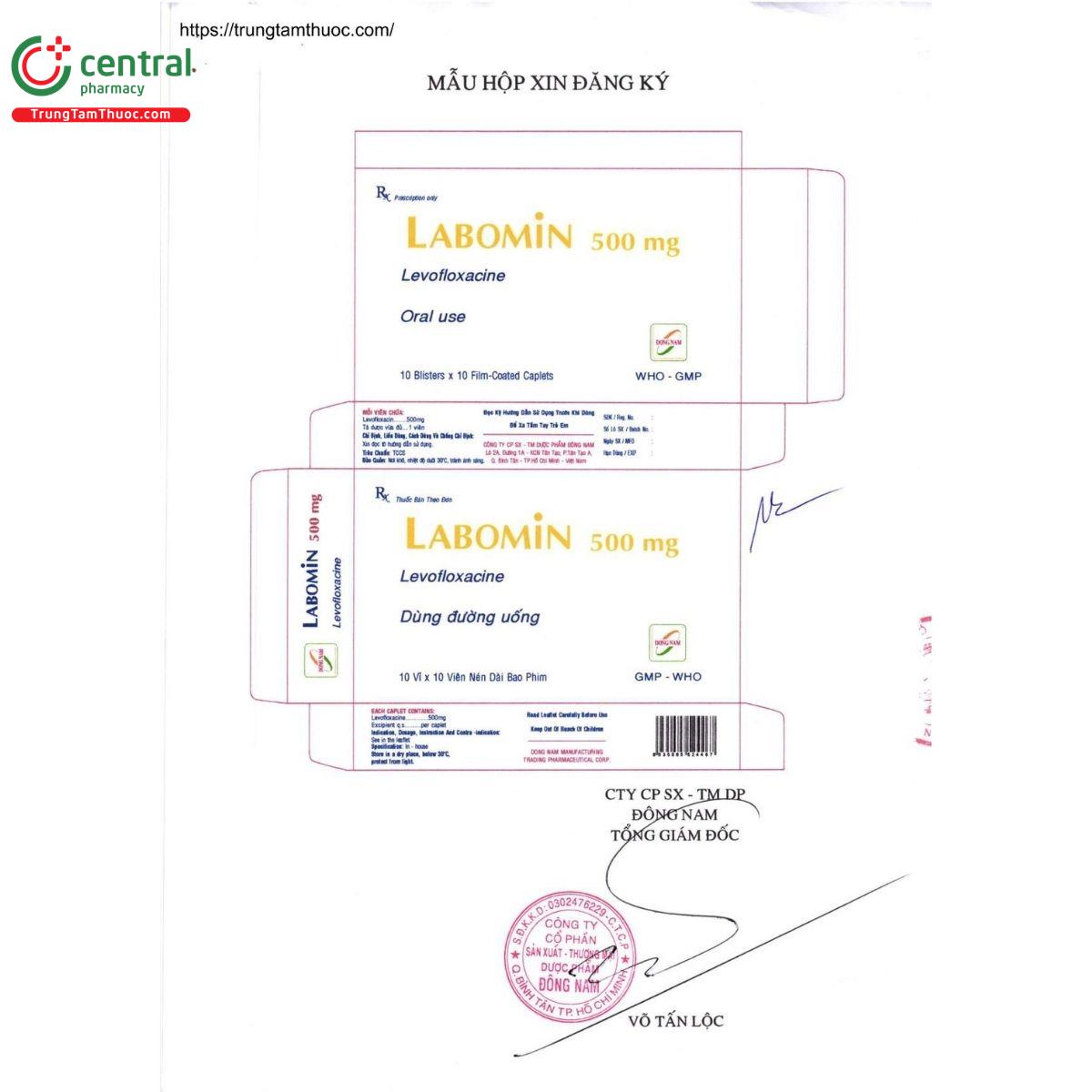 thuoc labomin 500mg 2 M5150 thuoc labomin 500mg 2 M5150