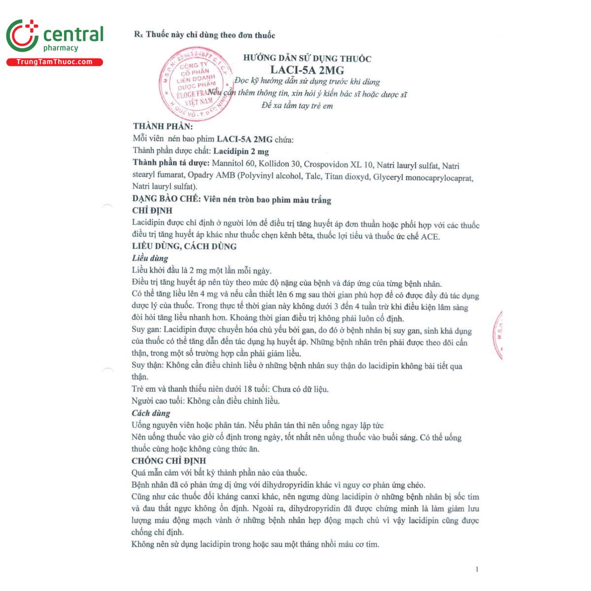 thuoc laci 5a 2mg 4 A0750 thuoc laci 5a 2mg 4 A0750