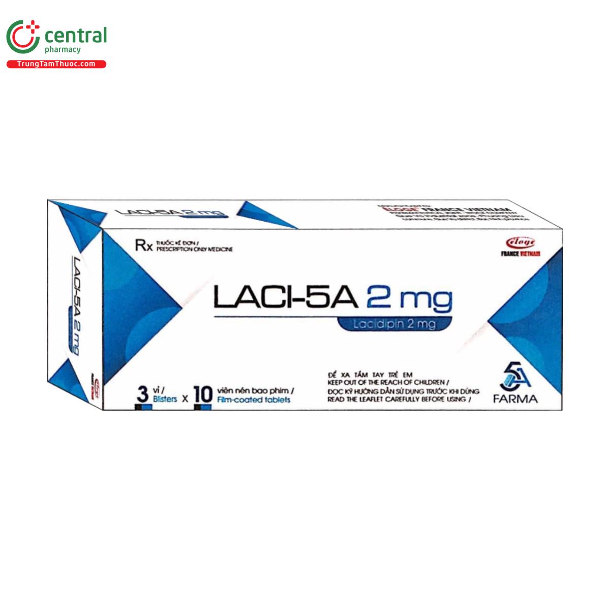 thuoc laci 5a 2mg B0664 thuoc laci 5a 2mg B0664
