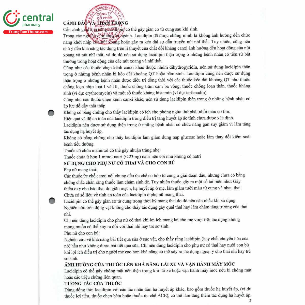 thuoc laci 5a 4mg 5 V8432