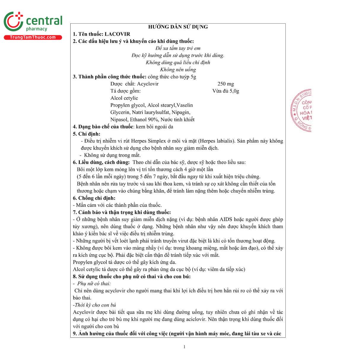 thuoc lacovir 5 3 T7137 thuoc lacovir 5 3 T7137