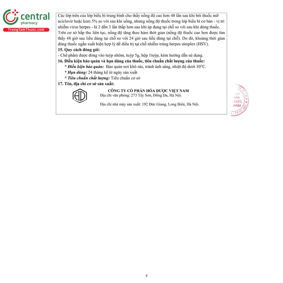 thuoc lacovir 5 6 N5400 thuoc lacovir 5 6 N5400