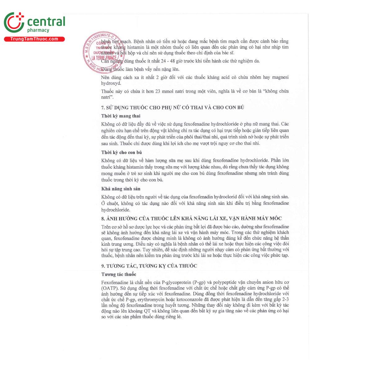 thuoc lafexo 180 4 G2647