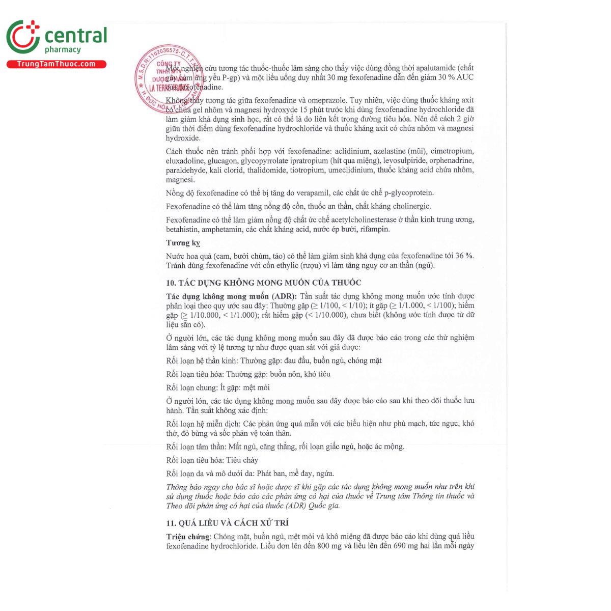 thuoc lafexo 180 5 V8011