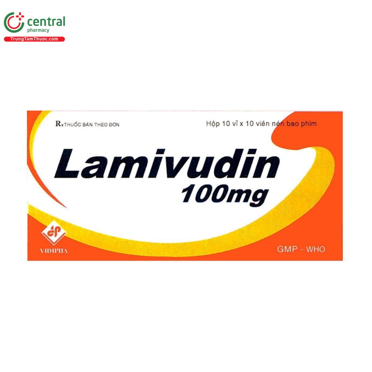 thuoc lamivudin 100mg vidipha 1 G2834 thuoc lamivudin 100mg vidipha 1 G2834