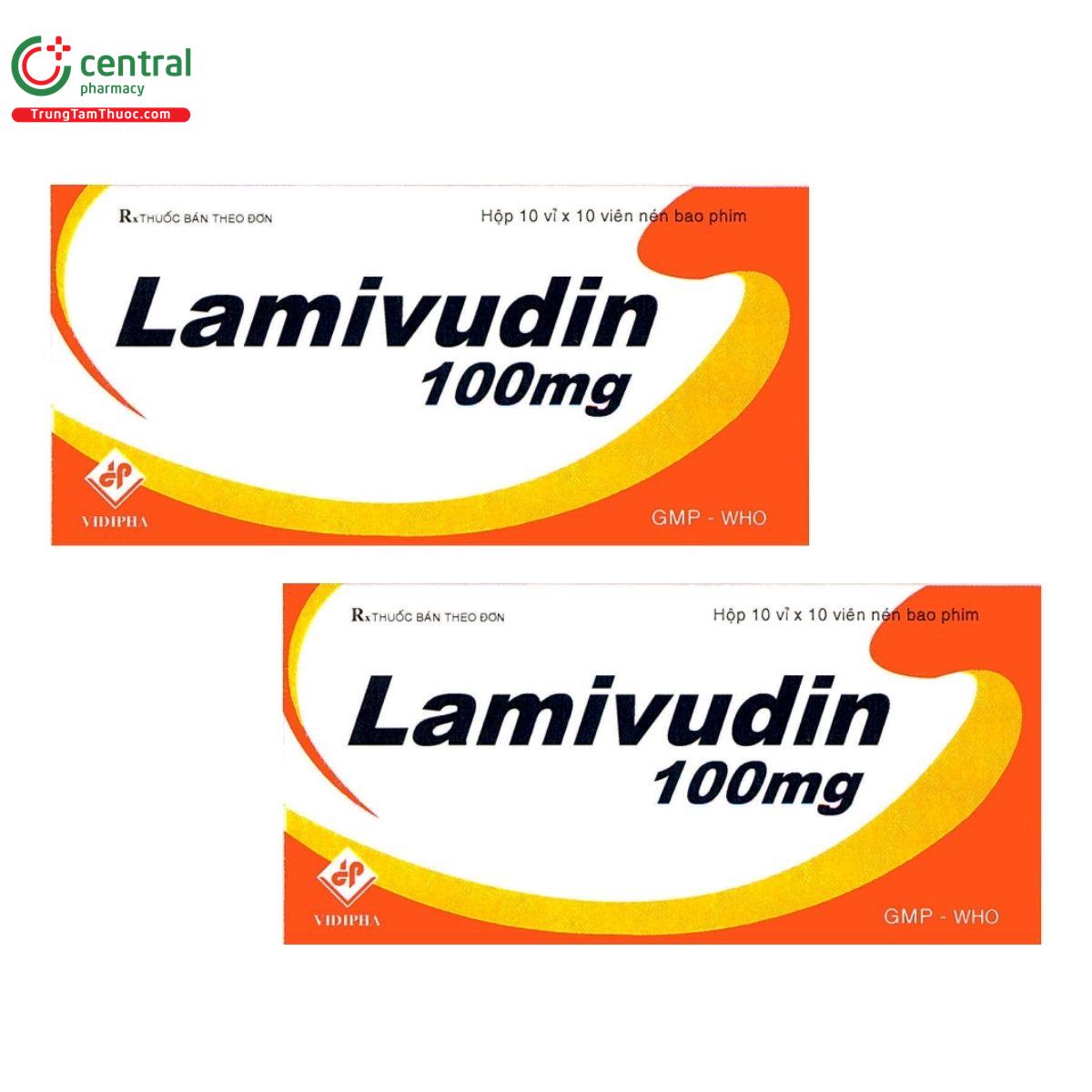 thuoc lamivudin 100mg vidipha 2 R7121 thuoc lamivudin 100mg vidipha 2 R7121