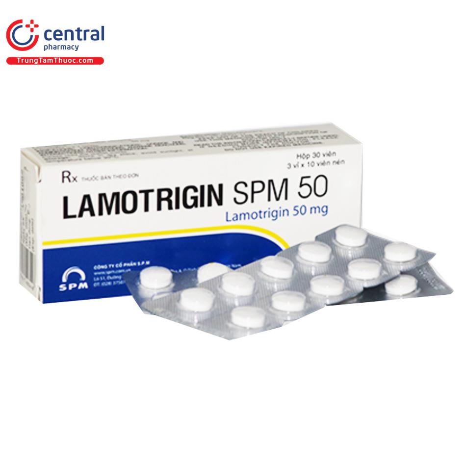 thuoc lamotrigin spm 50 1 T8688