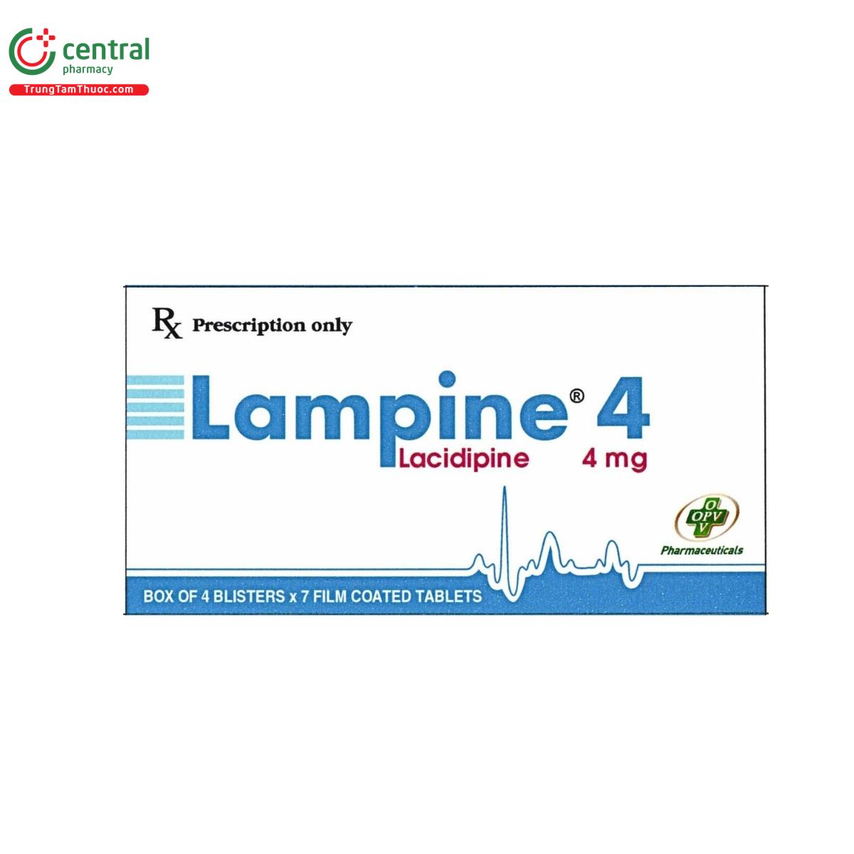 thuoc lampine 4 2 D1323 thuoc lampine 4 2 D1323