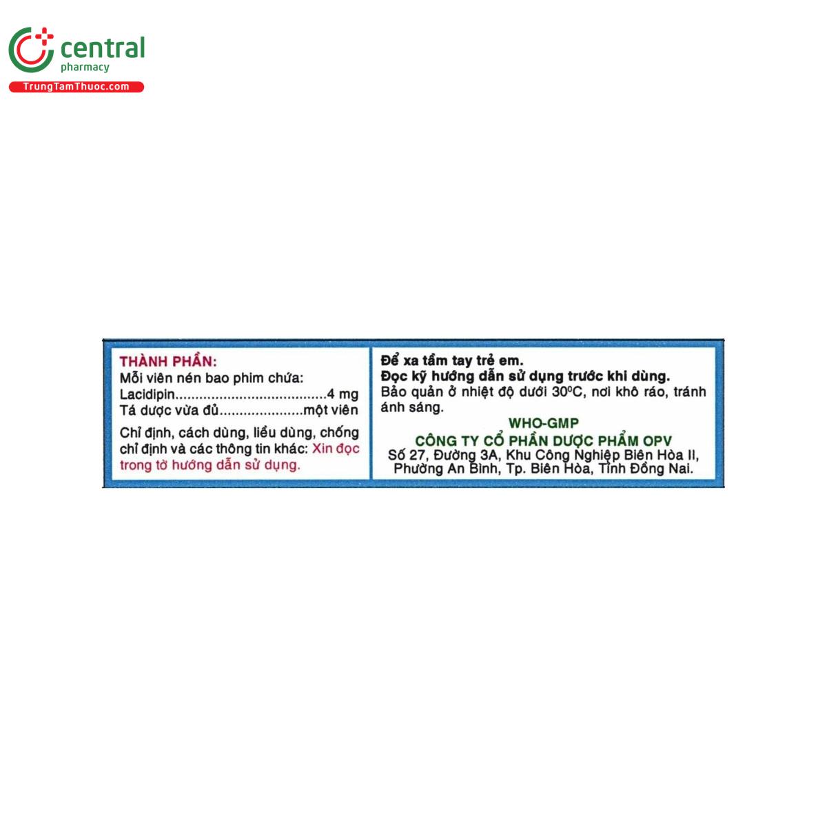 thuoc lampine 4 3 R7774 thuoc lampine 4 3 R7774