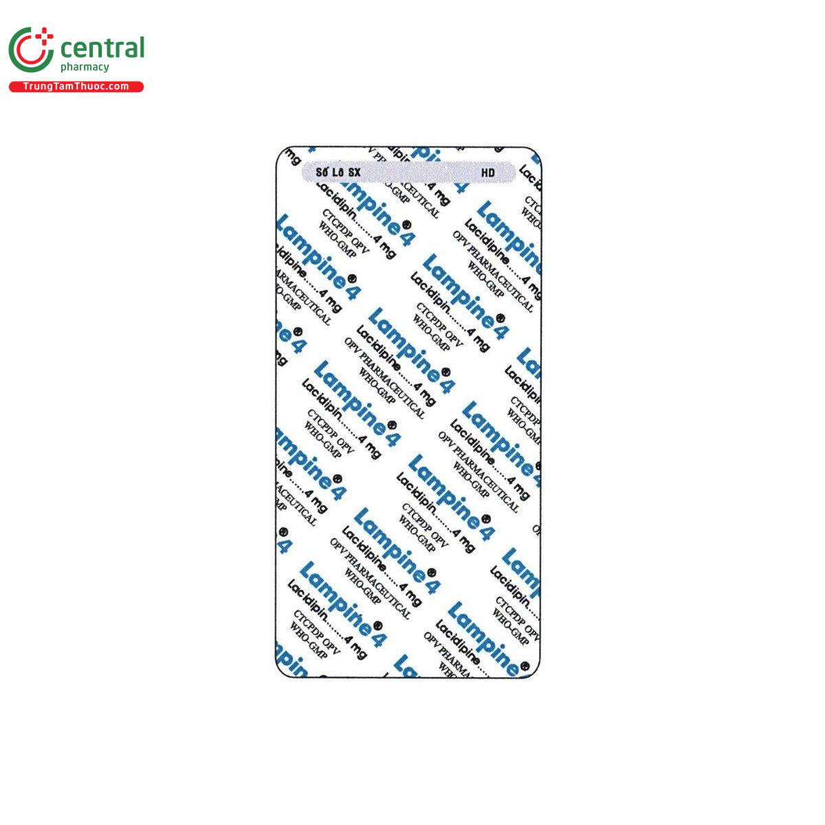 thuoc lampine 4 6 B0418 thuoc lampine 4 6 B0418