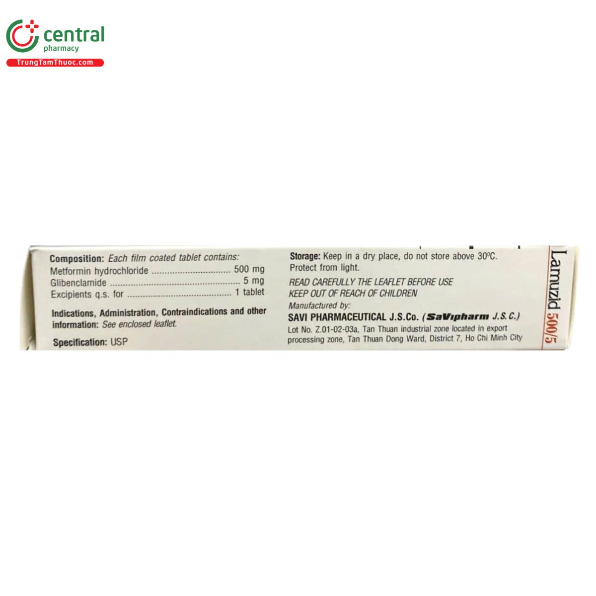 thuoc lamuzid 500 5 2 T7607 thuoc lamuzid 500 5 2 T7607