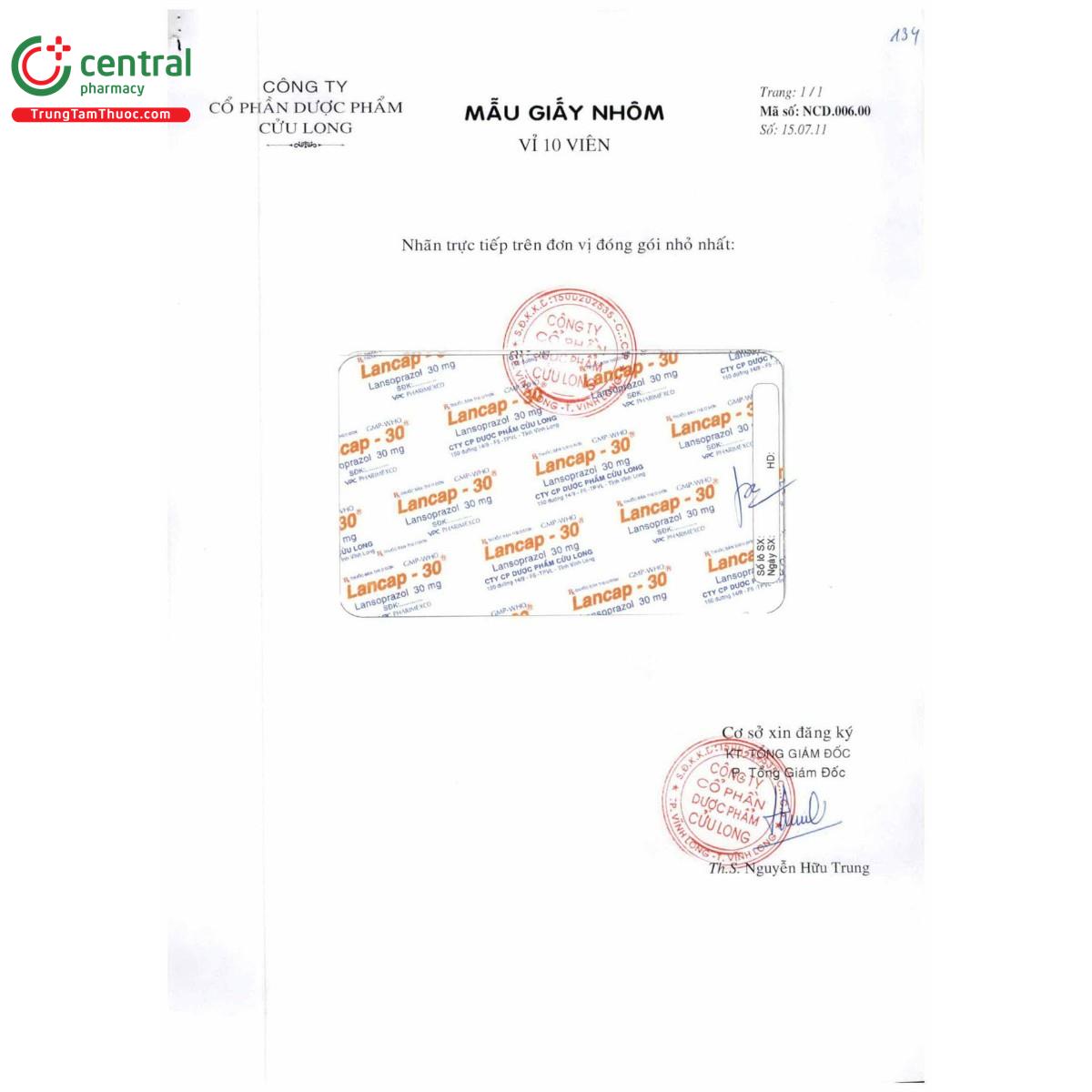 thuoc lancap 30 4 T7426 thuoc lancap 30 4 T7426