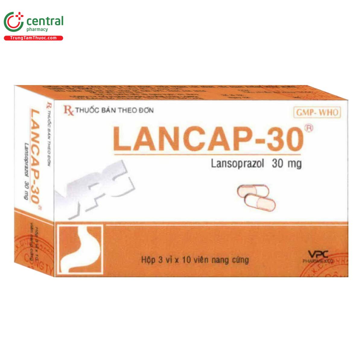 thuoc lancap 30 P6550 thuoc lancap 30 P6550