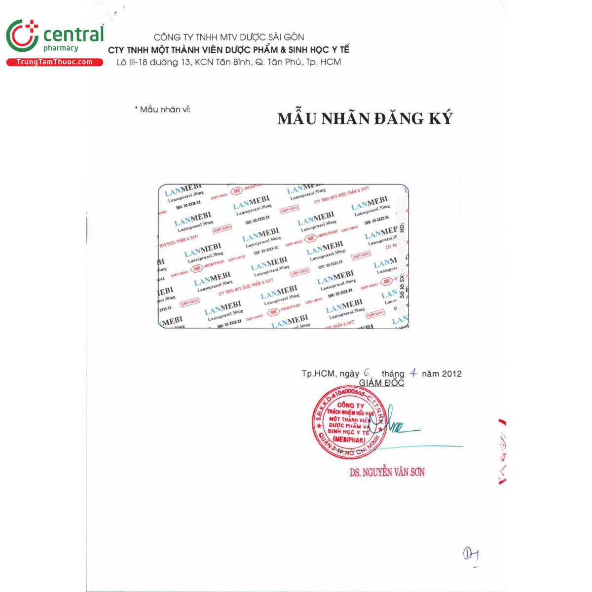 thuoc lanmebi 30mg 3 T8566 thuoc lanmebi 30mg 3 T8566