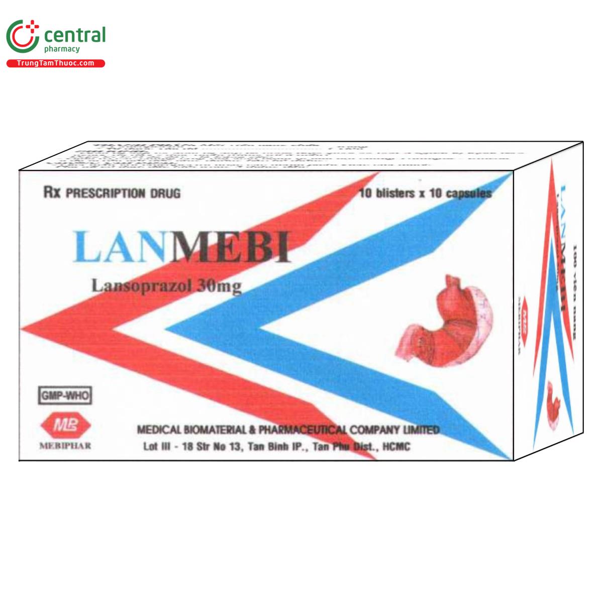 thuoc lanmebi 30mg D1114 thuoc lanmebi 30mg D1114