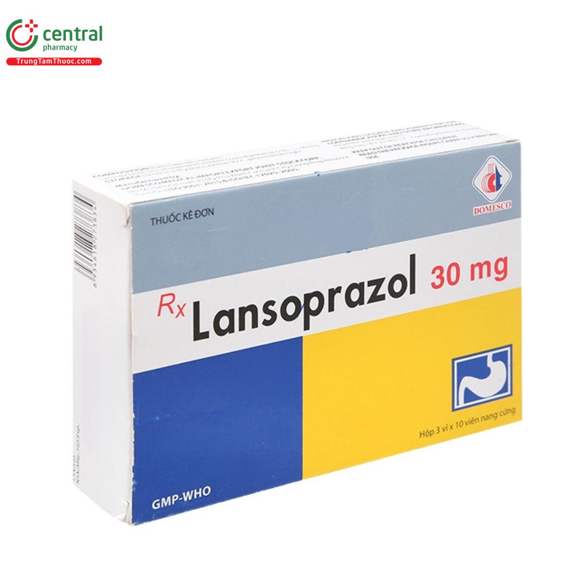 thuoc lansoprazol 30mg domesco 3 R7363 thuoc lansoprazol 30mg domesco 3 R7363