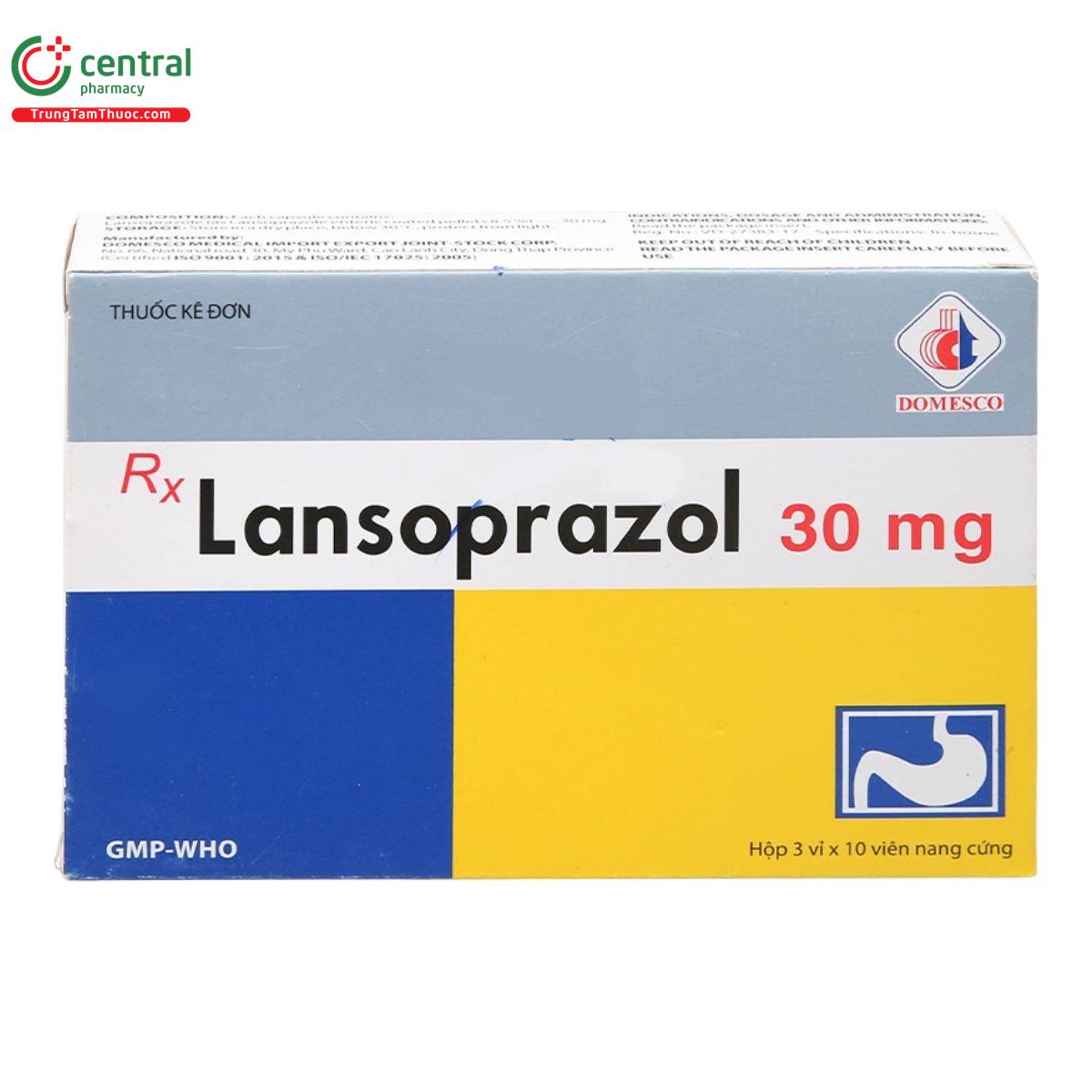 thuoc lansoprazol 30mg domesco 4 F2557 thuoc lansoprazol 30mg domesco 4 F2557