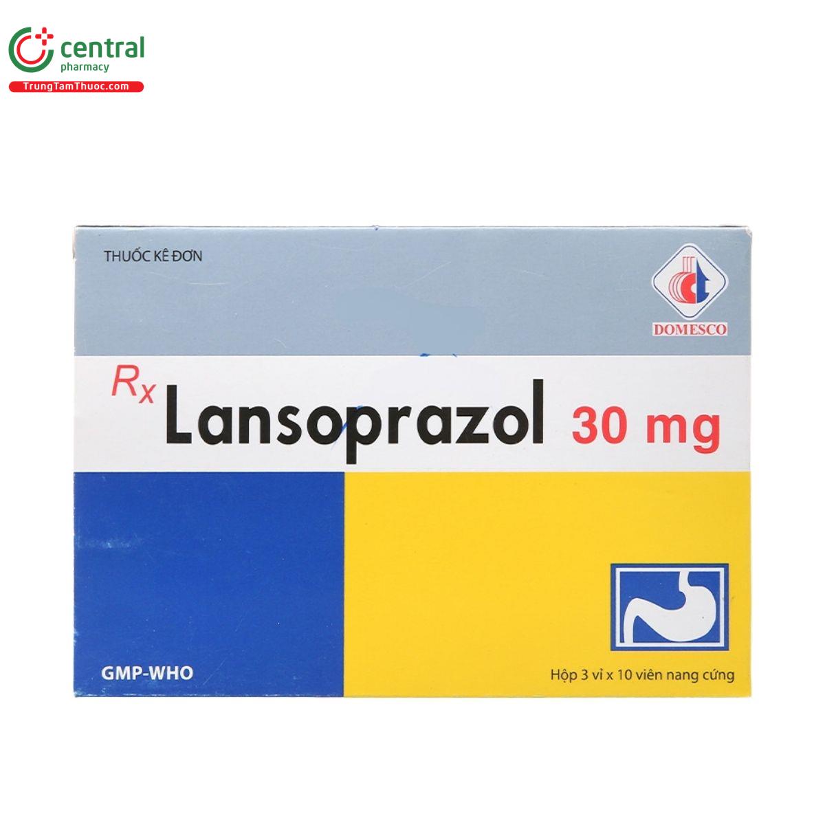 thuoc lansoprazol 30mg domesco 5 I3646 thuoc lansoprazol 30mg domesco 5 I3646