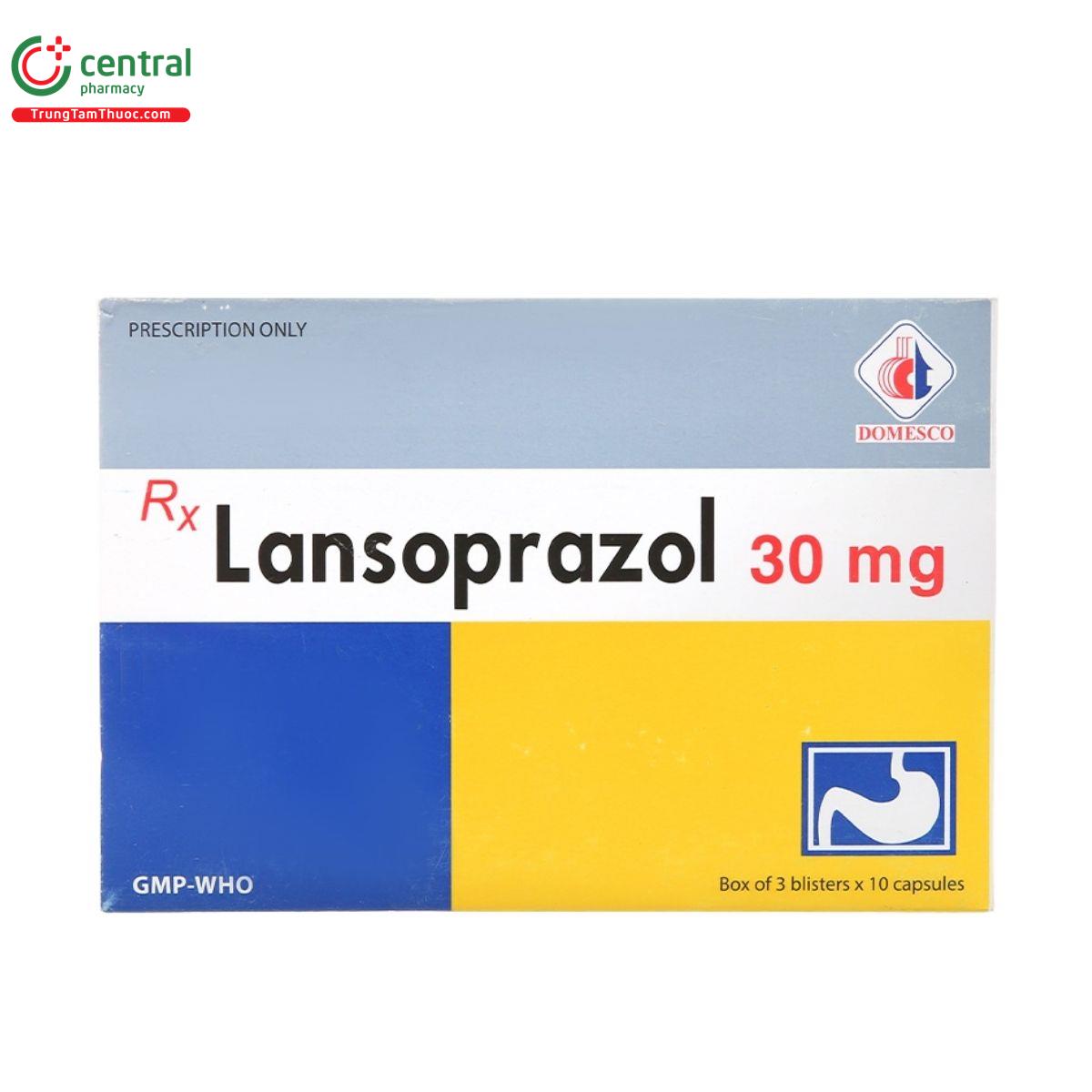 thuoc lansoprazol 30mg domesco 6 T7831 thuoc lansoprazol 30mg domesco 6 T7831