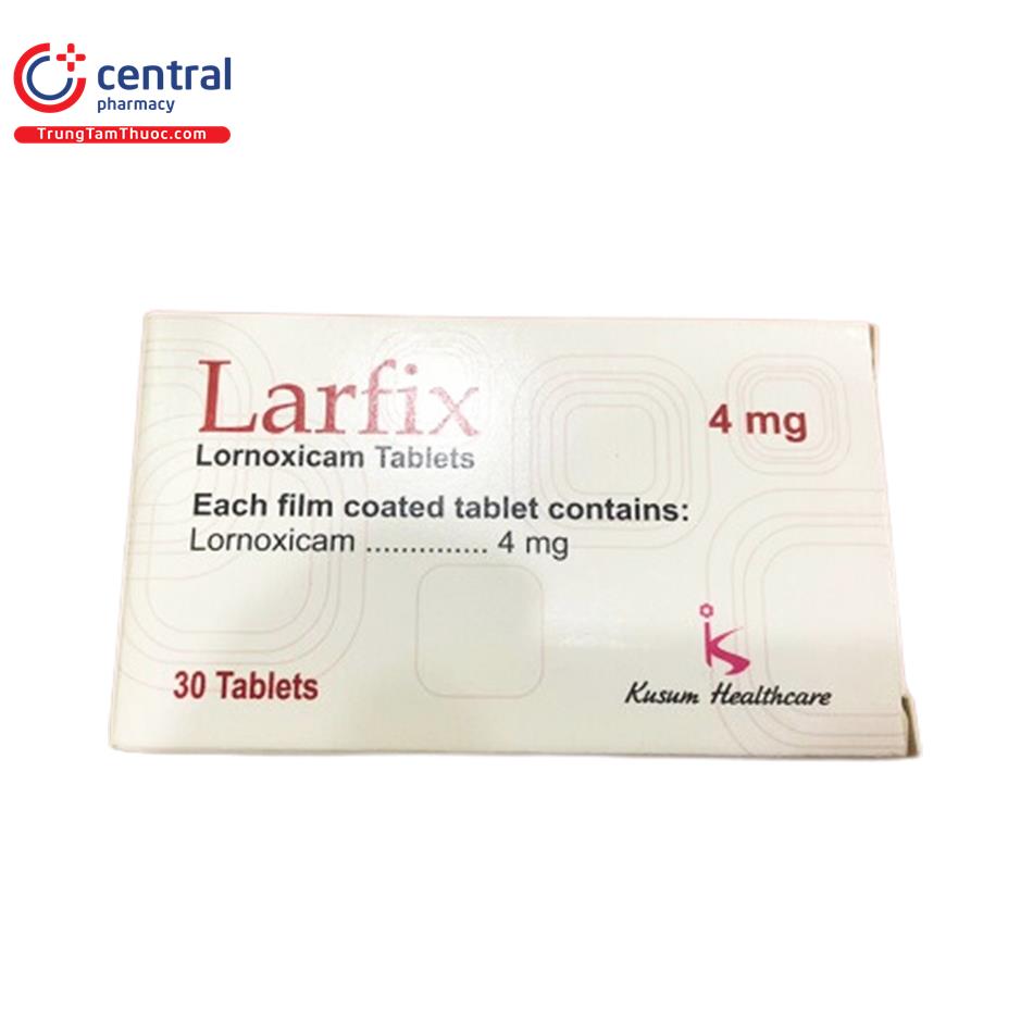 thuoc larfix tablets 4mg 1 H3070