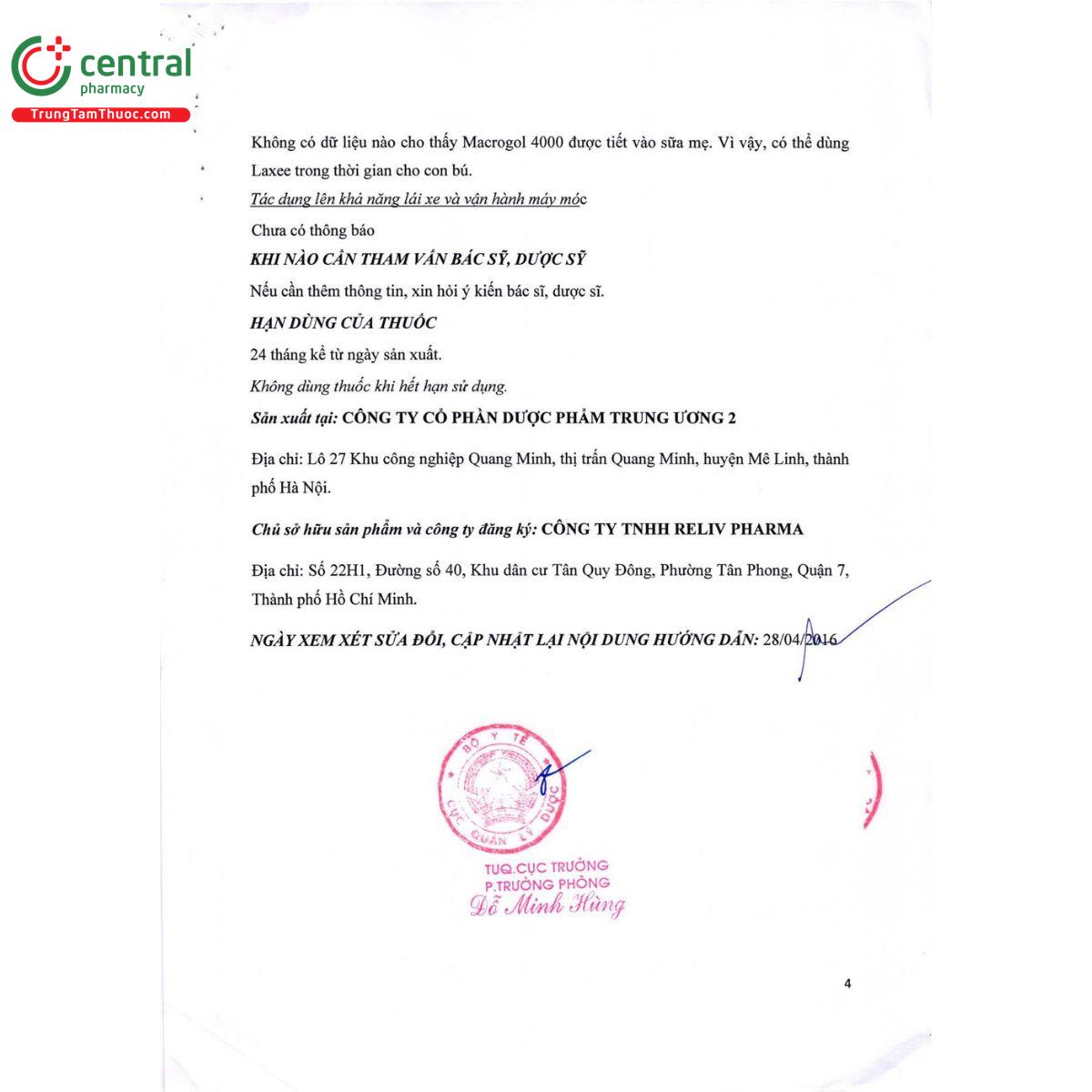thuoc laxee 11 O6876 thuoc laxee 11 O6876