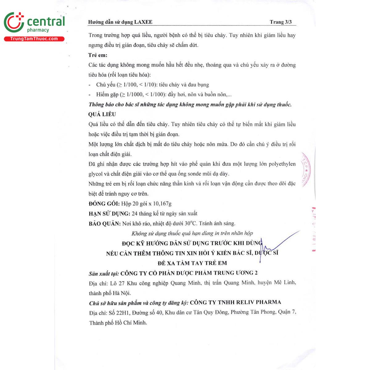 thuoc laxee 7 G2571 thuoc laxee 7 G2571