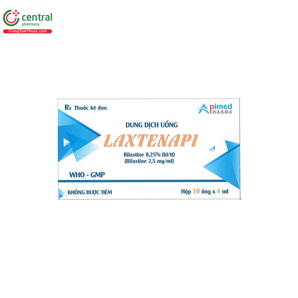 thuoc laxtenapi 2 5 mg ml 1 M5367