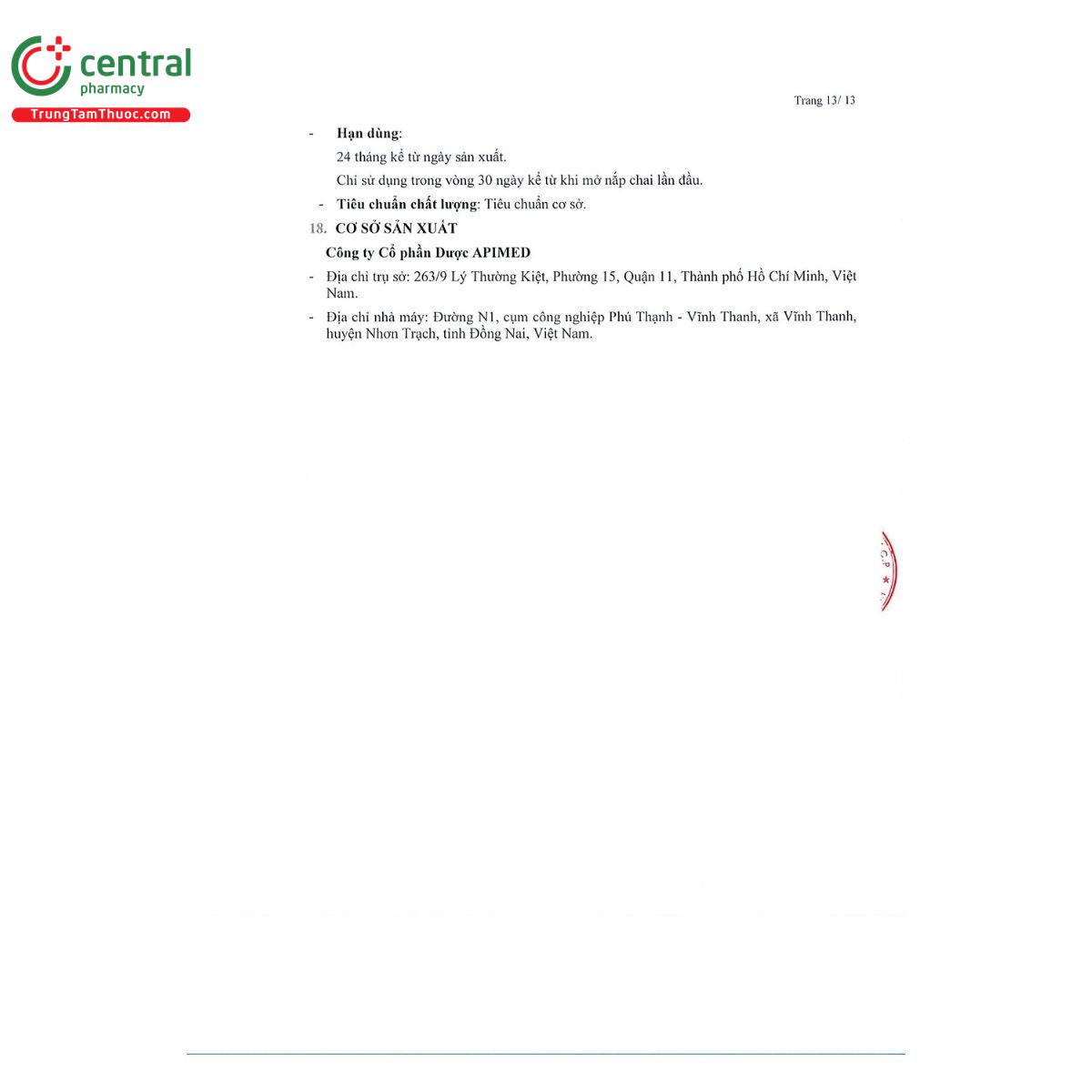 thuoc laxtenapi 2 5 mg ml 14 B0623