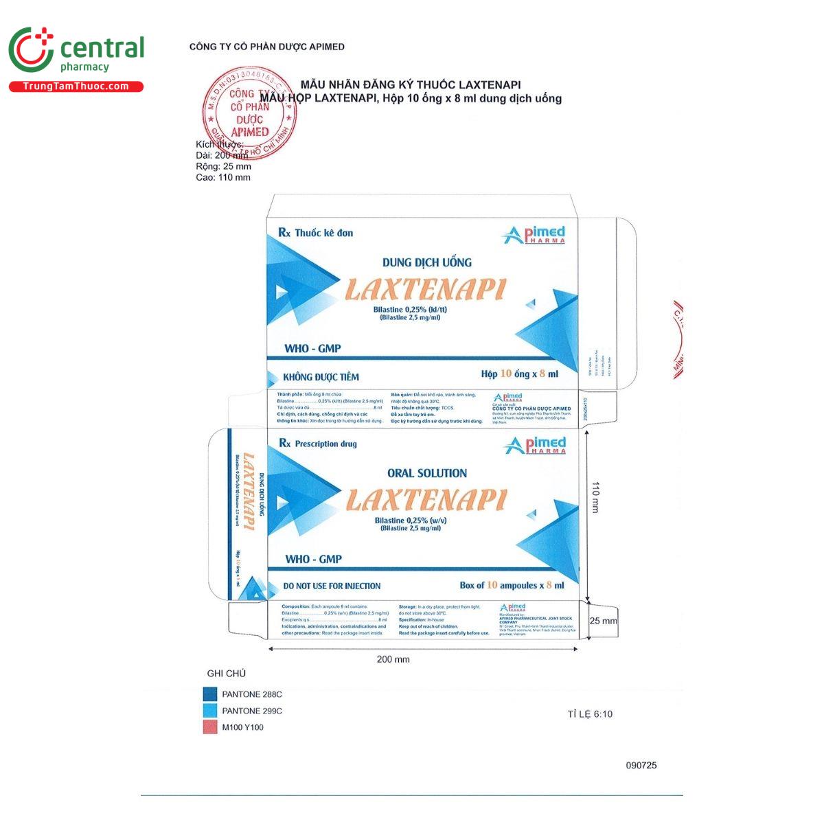 thuoc laxtenapi 2 5 mg ml 2 0 V8083